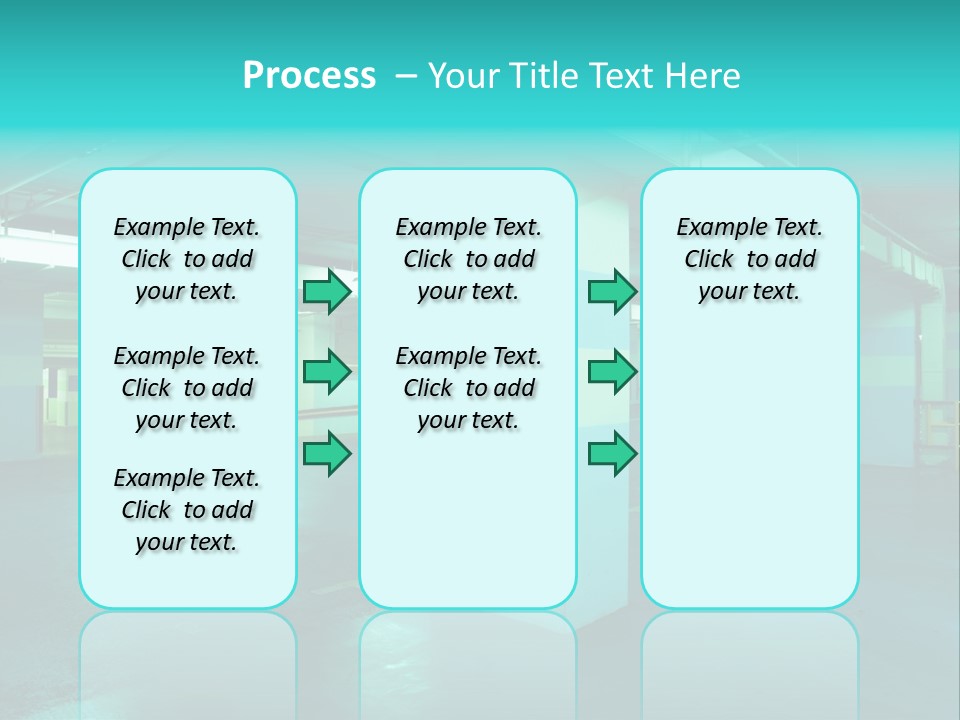 Modern Parking Garage PowerPoint Template