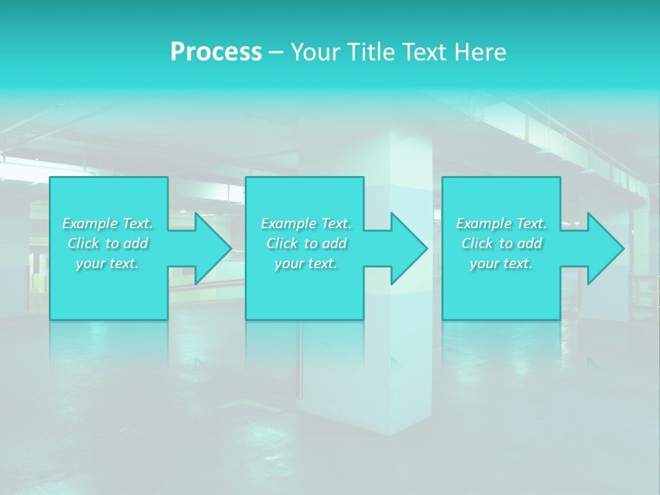 Modern Parking Garage PowerPoint Template