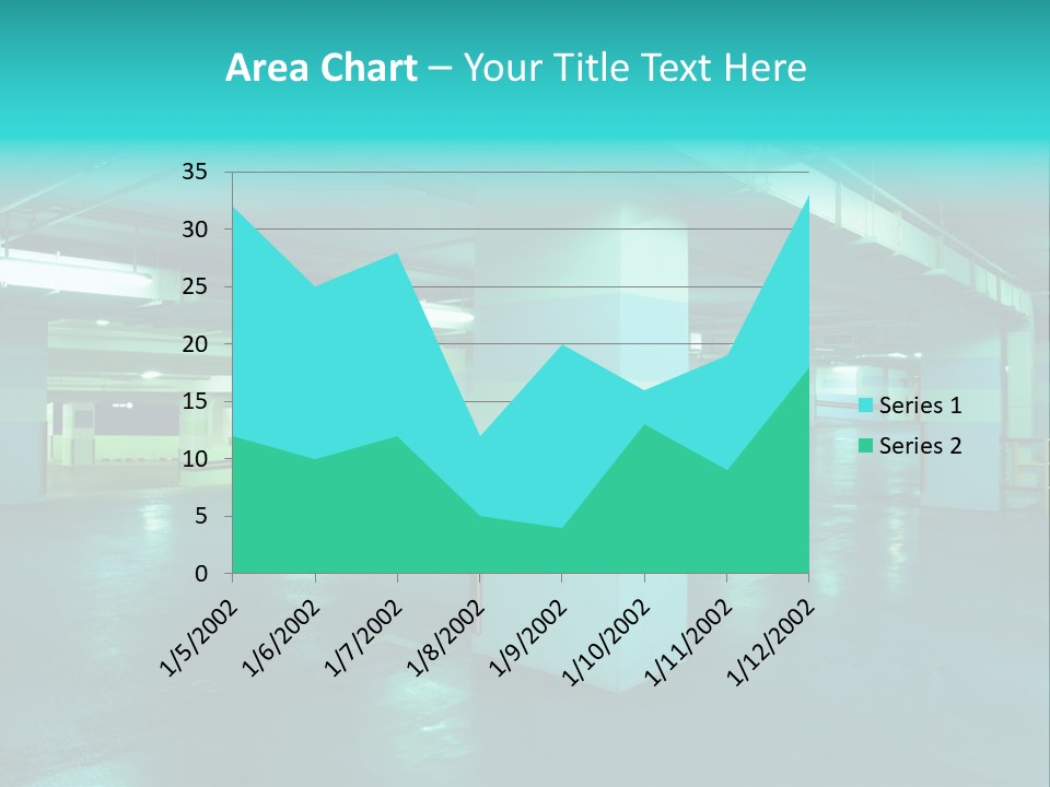 Modern Parking Garage PowerPoint Template