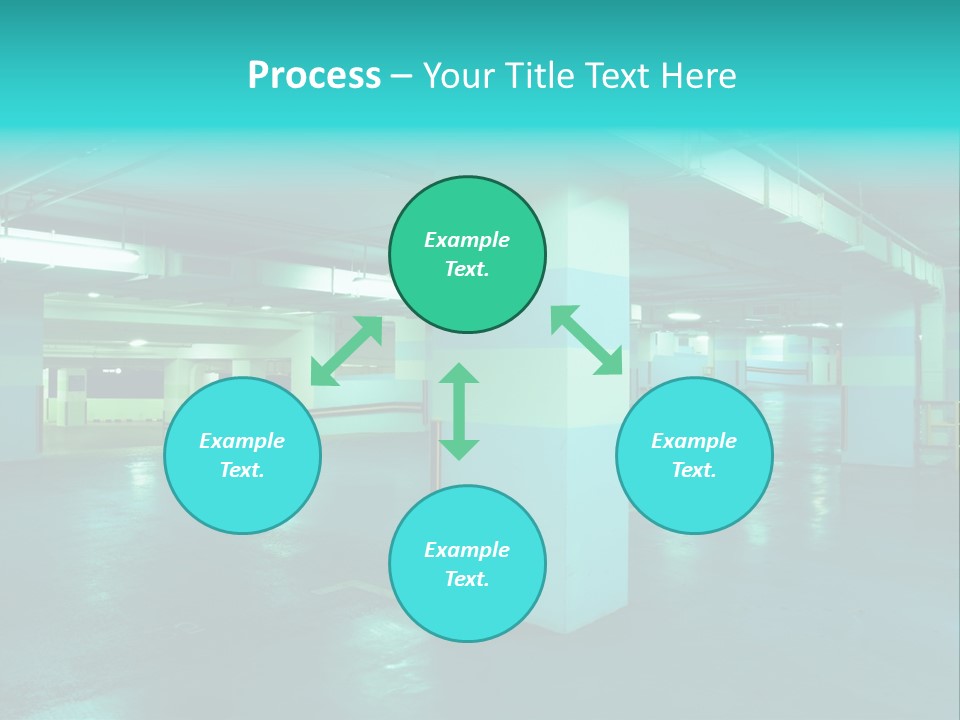 Modern Parking Garage PowerPoint Template