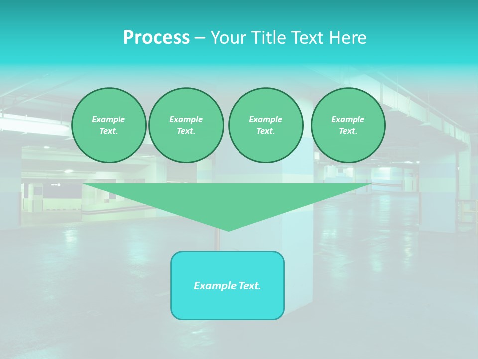 Modern Parking Garage PowerPoint Template
