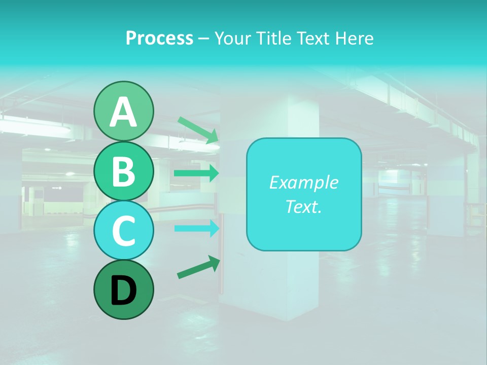 Modern Parking Garage PowerPoint Template