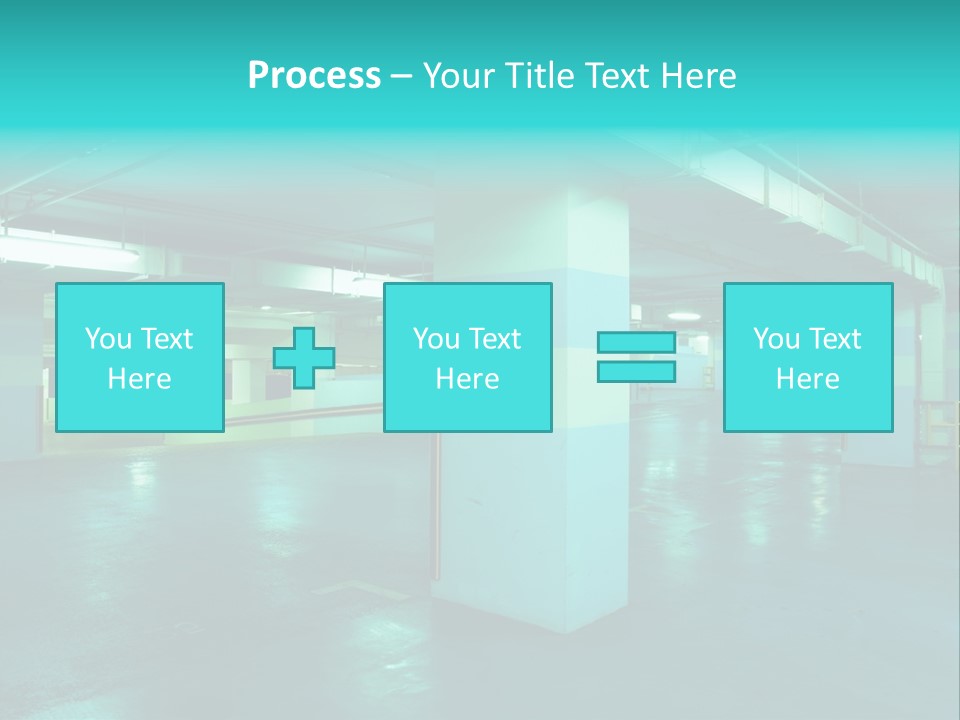 Modern Parking Garage PowerPoint Template