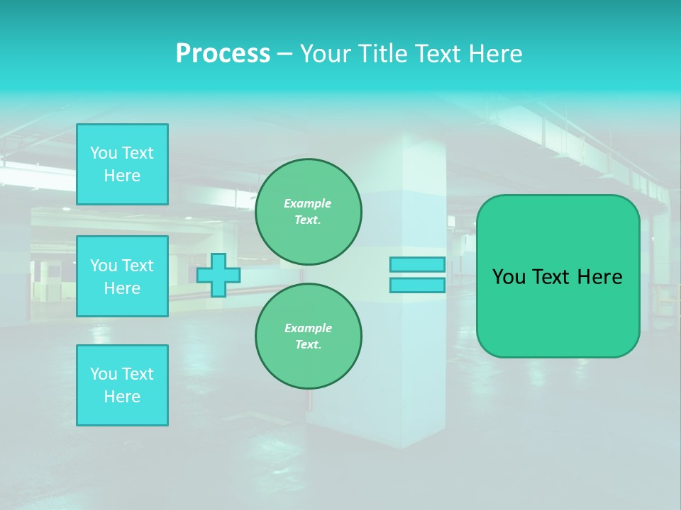 Modern Parking Garage PowerPoint Template