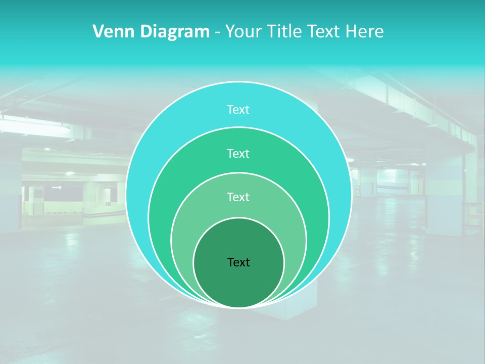 Modern Parking Garage PowerPoint Template