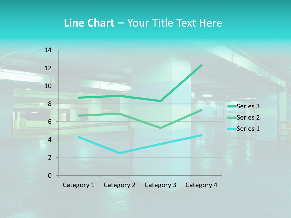 Modern Parking Garage PowerPoint Template