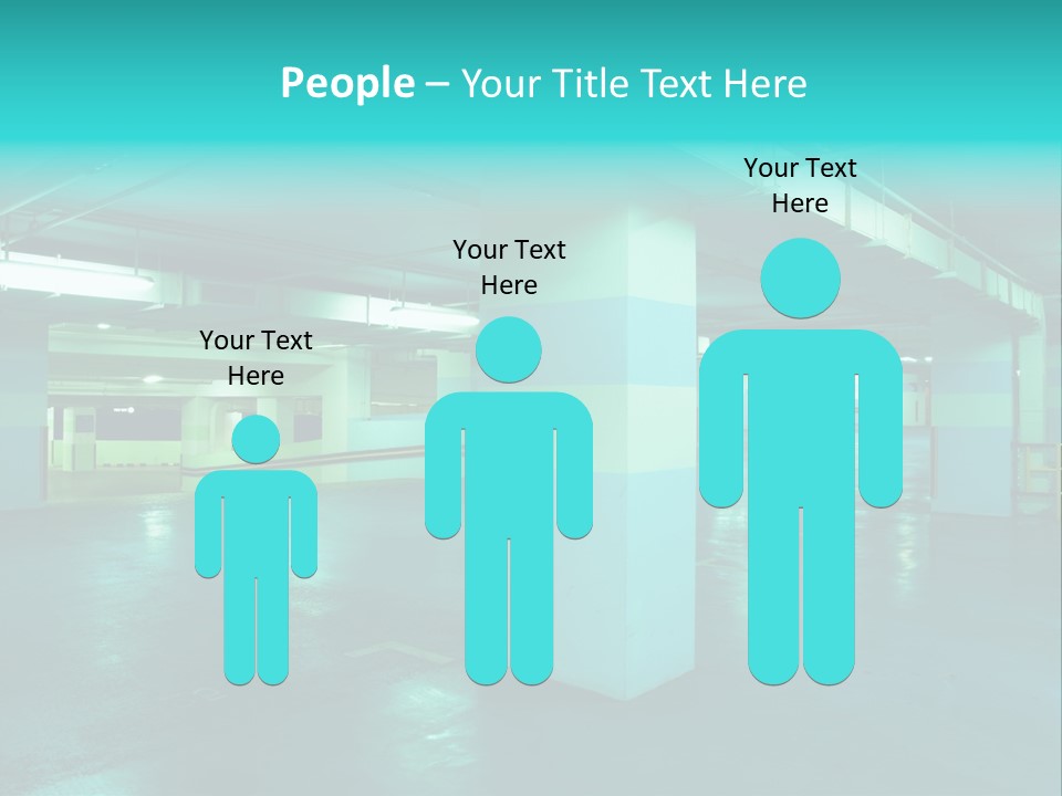 Modern Parking Garage PowerPoint Template