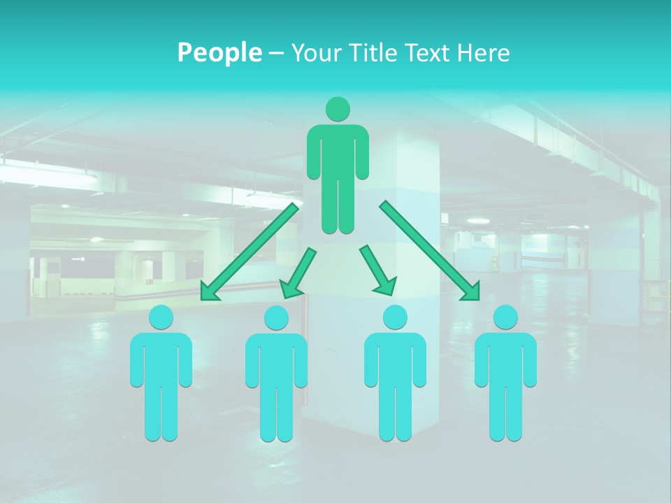 Modern Parking Garage PowerPoint Template