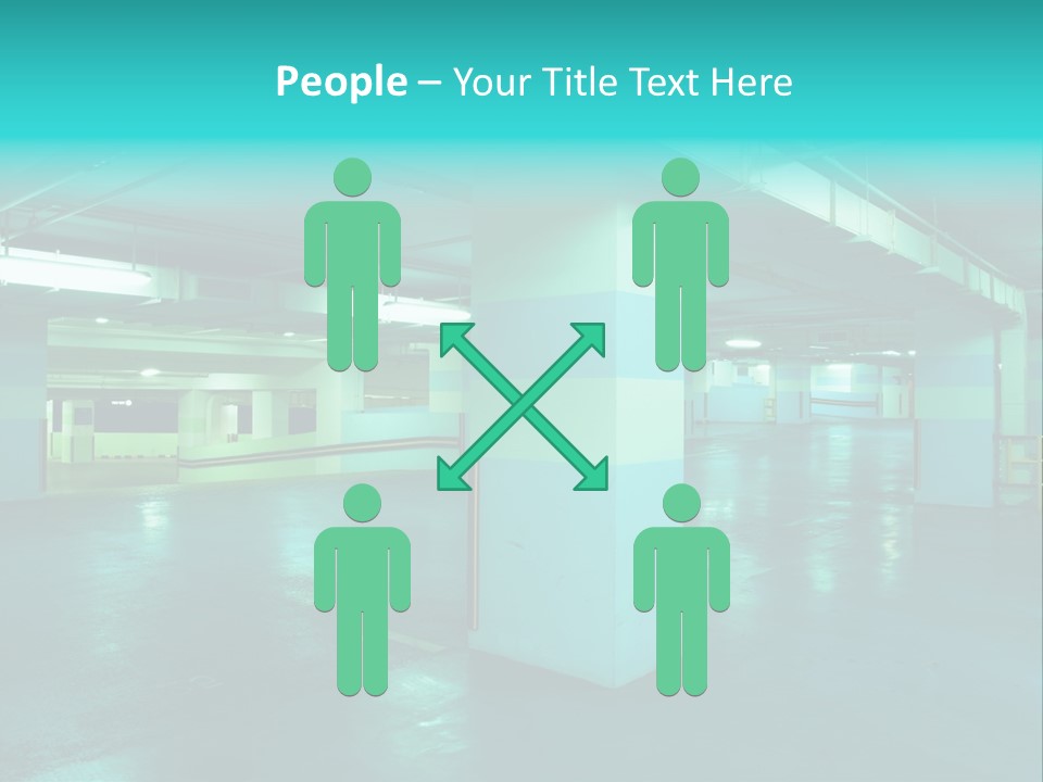 Modern Parking Garage PowerPoint Template