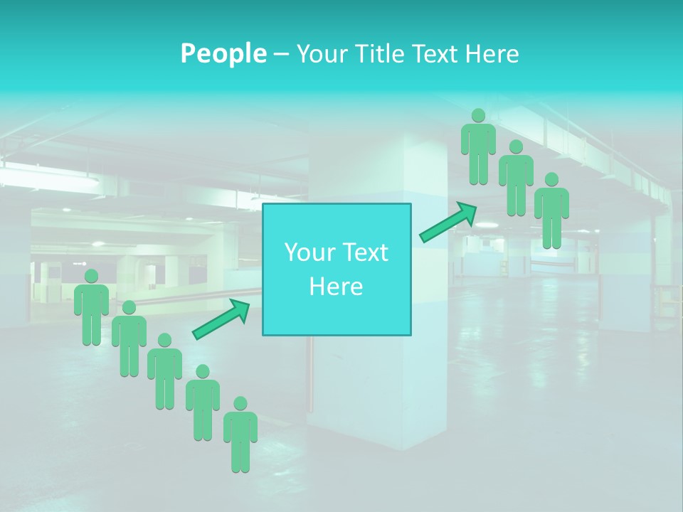 Modern Parking Garage PowerPoint Template