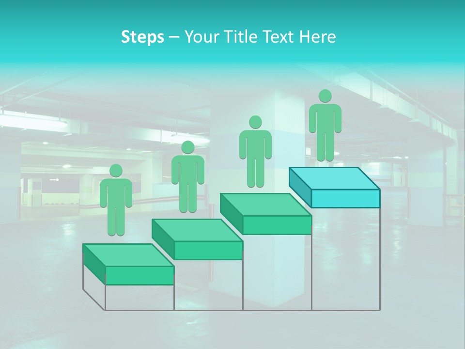Modern Parking Garage PowerPoint Template