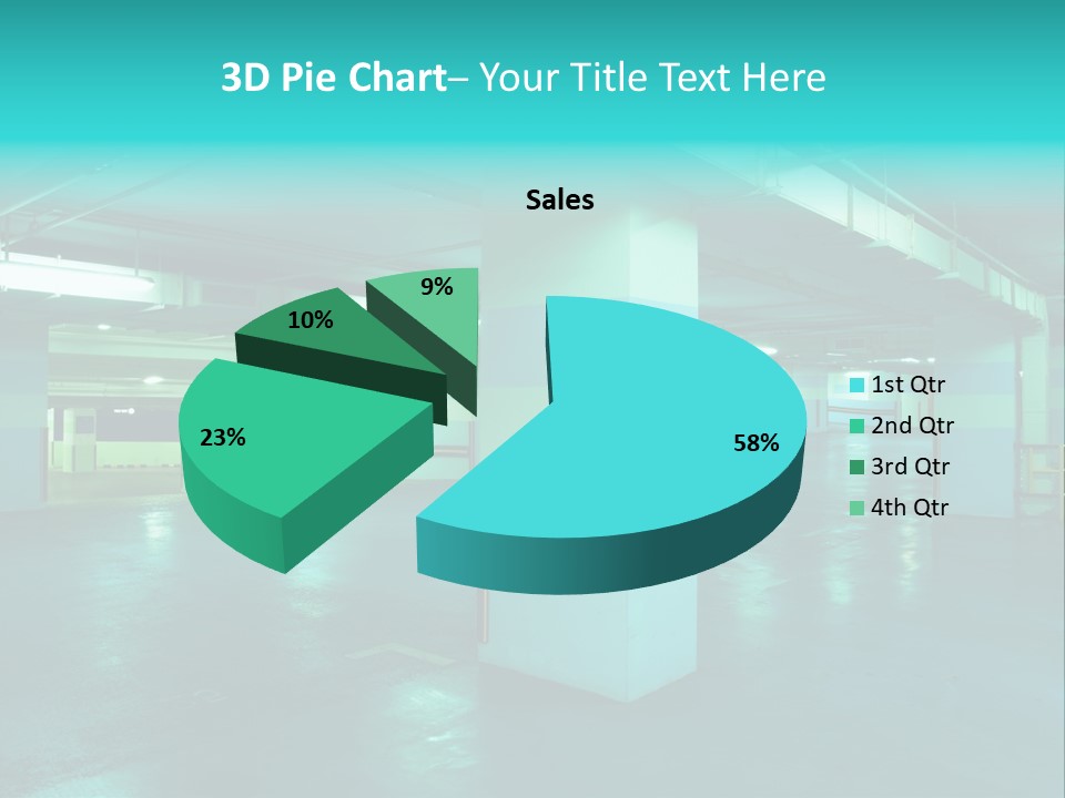 Modern Parking Garage PowerPoint Template