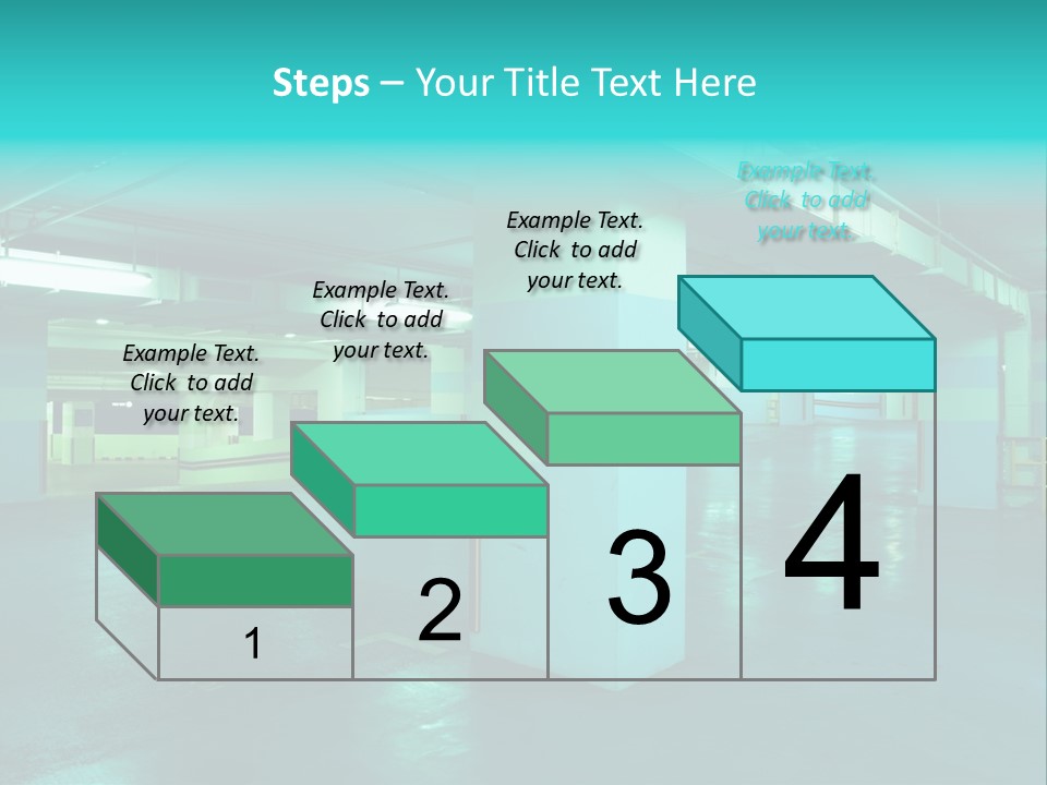 Modern Parking Garage PowerPoint Template
