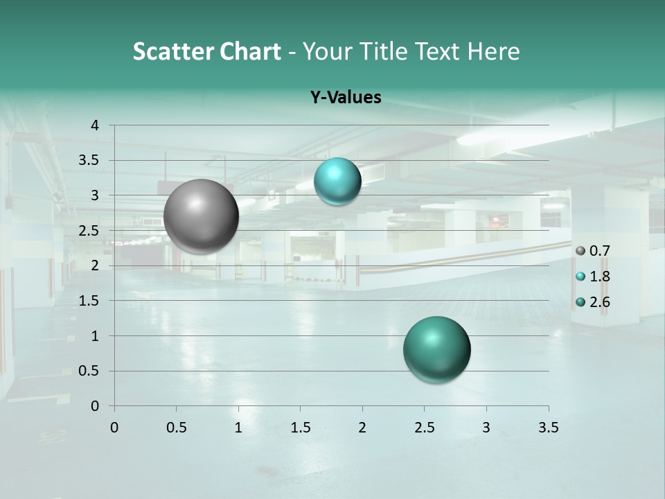 Modern Parking Lot PowerPoint Template