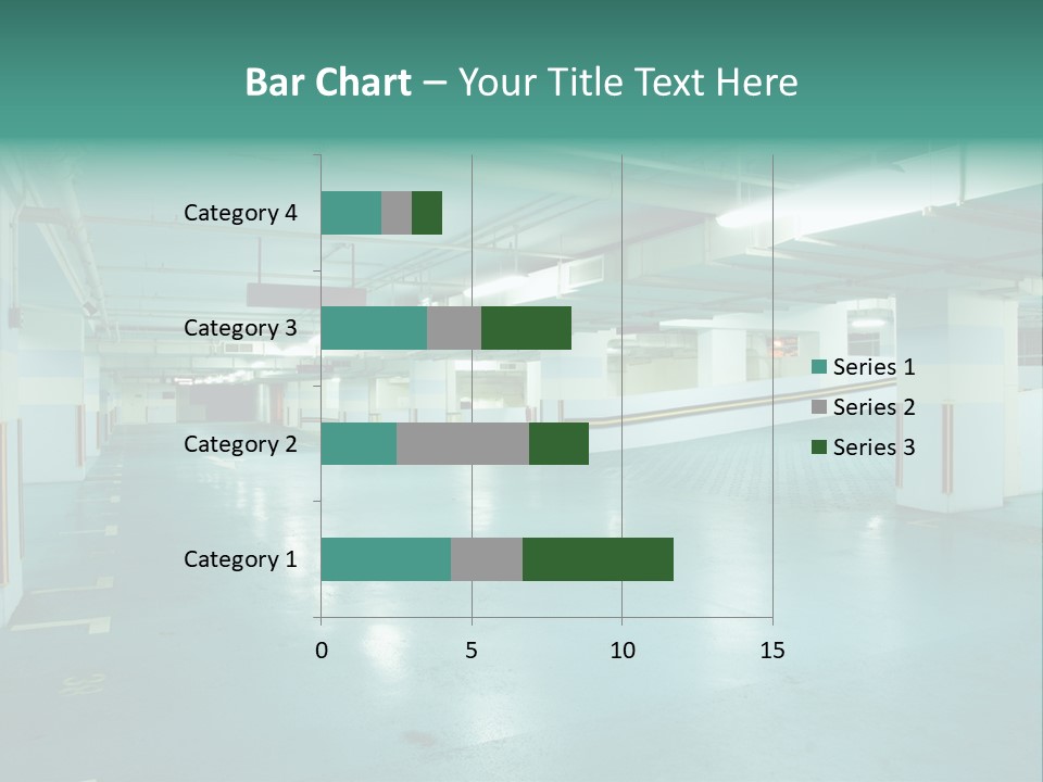 Modern Parking Lot PowerPoint Template
