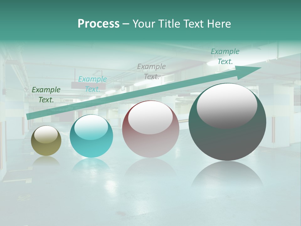 Modern Parking Lot PowerPoint Template