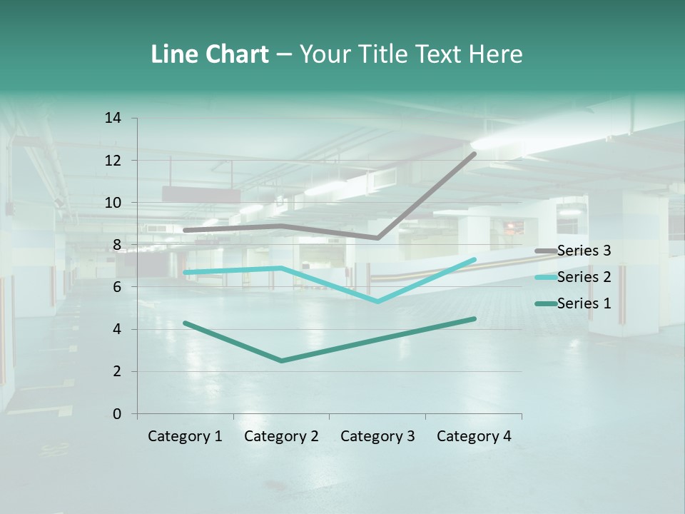 Modern Parking Lot PowerPoint Template