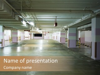 Under Build Pink PowerPoint Template