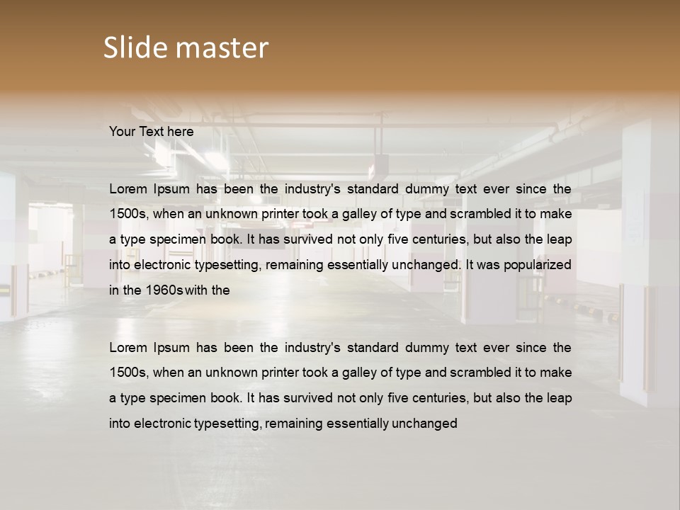 Under Build Pink PowerPoint Template