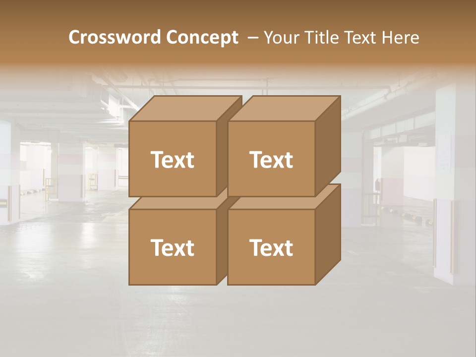 Under Build Pink PowerPoint Template