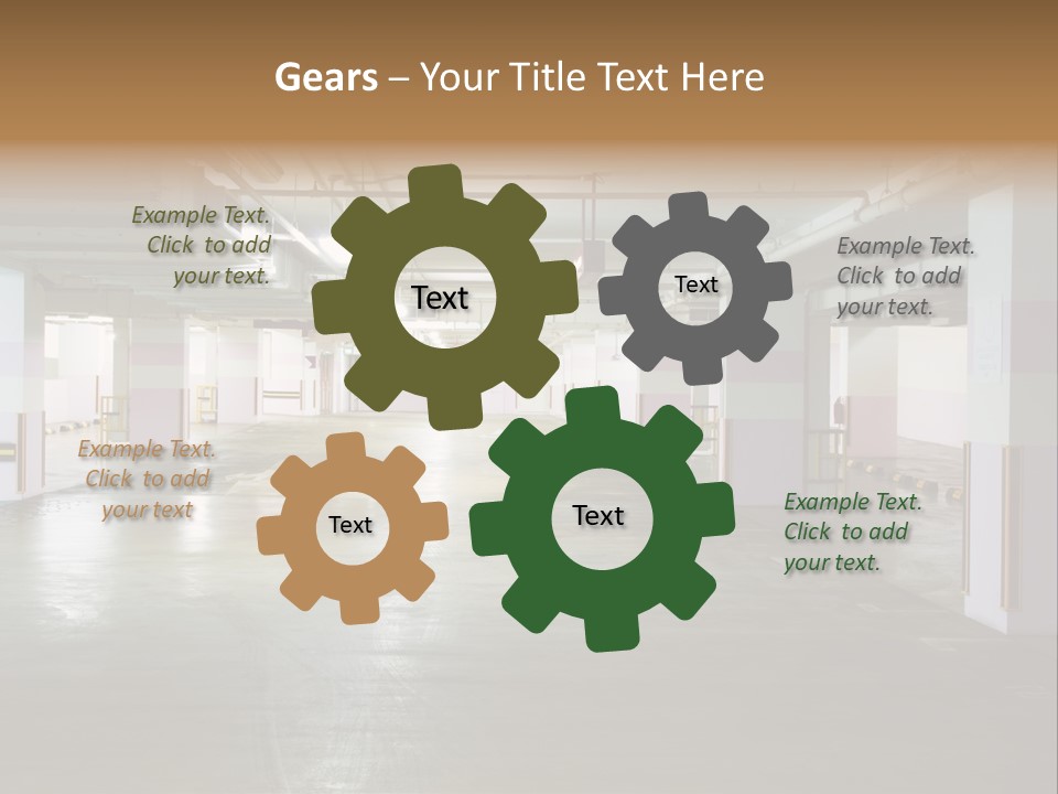 Under Build Pink PowerPoint Template