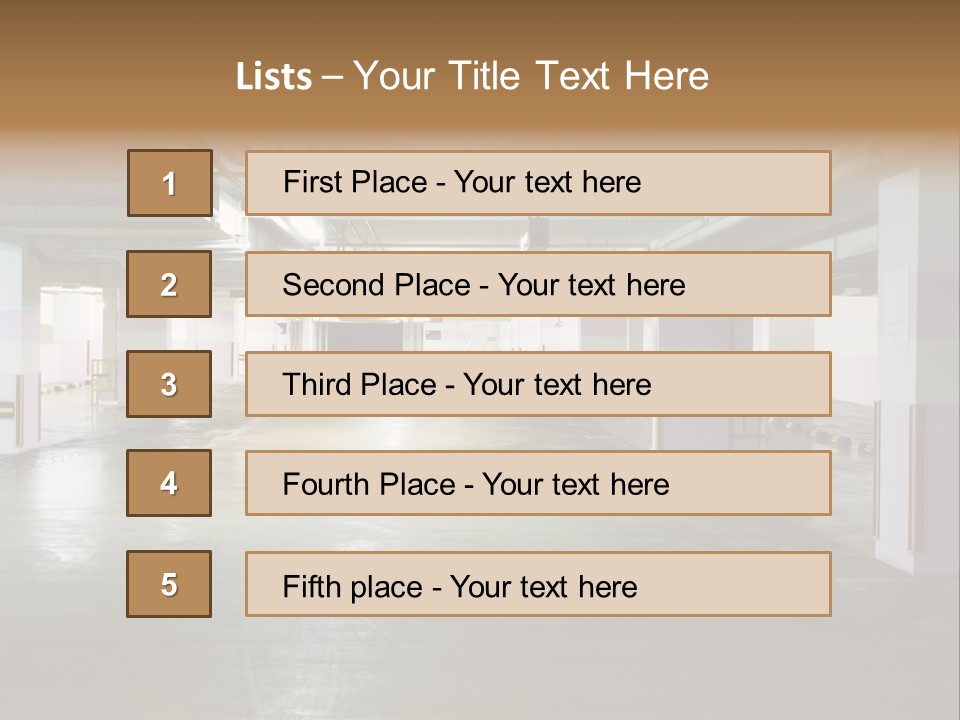 Under Build Pink PowerPoint Template