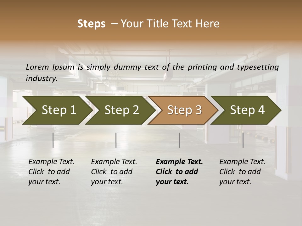 Under Build Pink PowerPoint Template