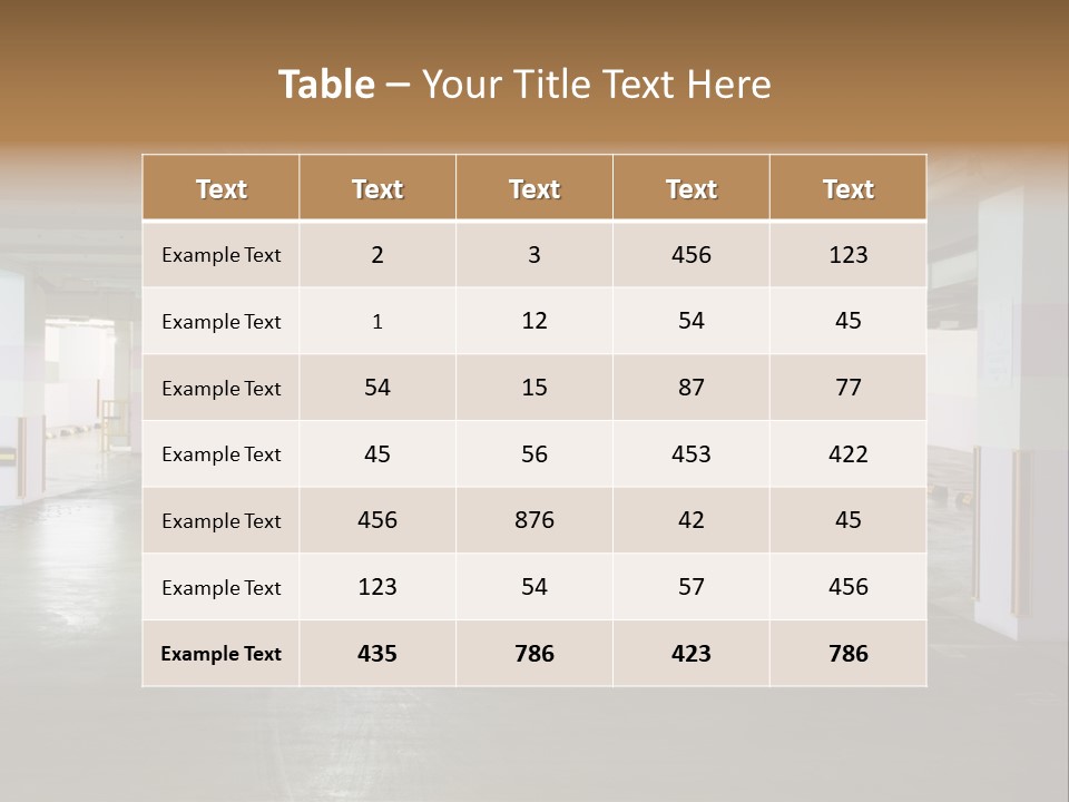 Under Build Pink PowerPoint Template
