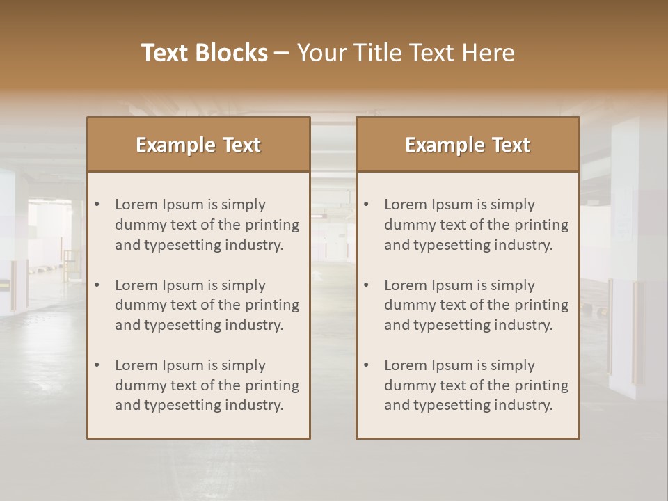 Under Build Pink PowerPoint Template