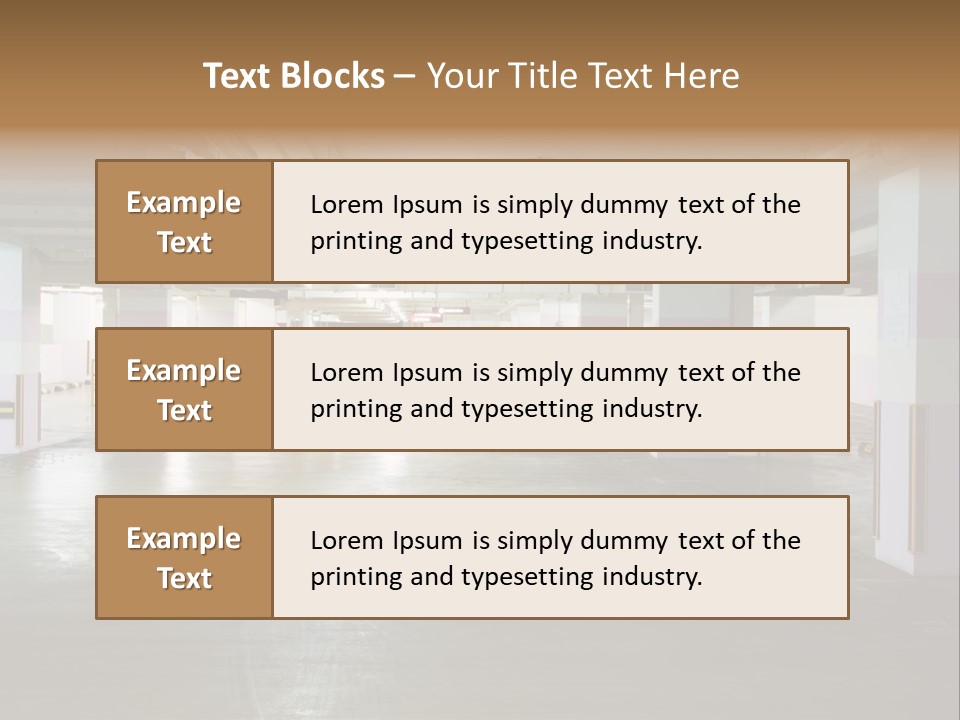 Under Build Pink PowerPoint Template