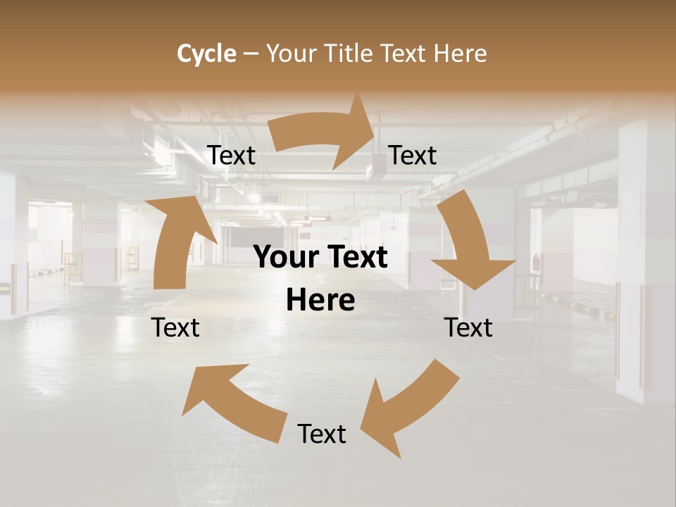 Under Build Pink PowerPoint Template