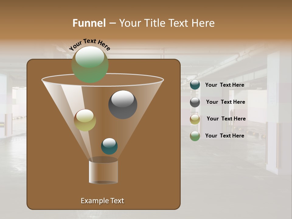 Under Build Pink PowerPoint Template
