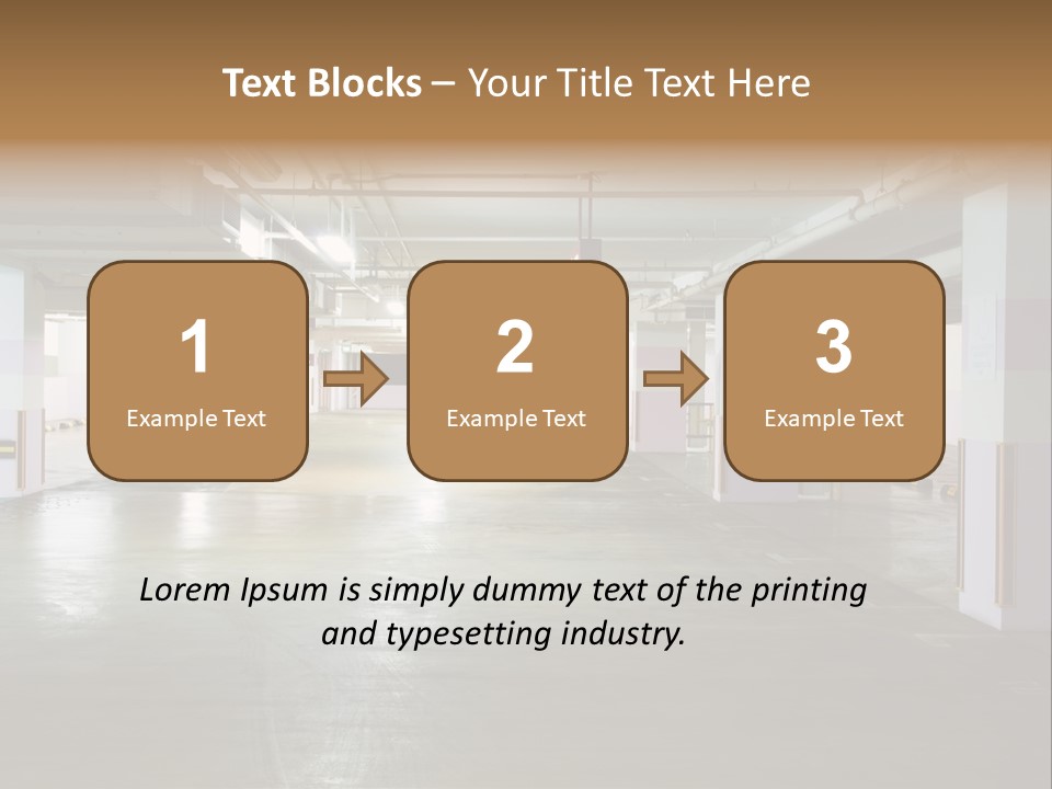 Under Build Pink PowerPoint Template