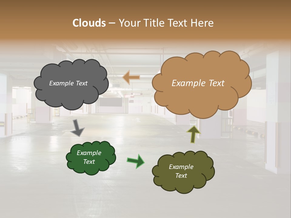 Under Build Pink PowerPoint Template