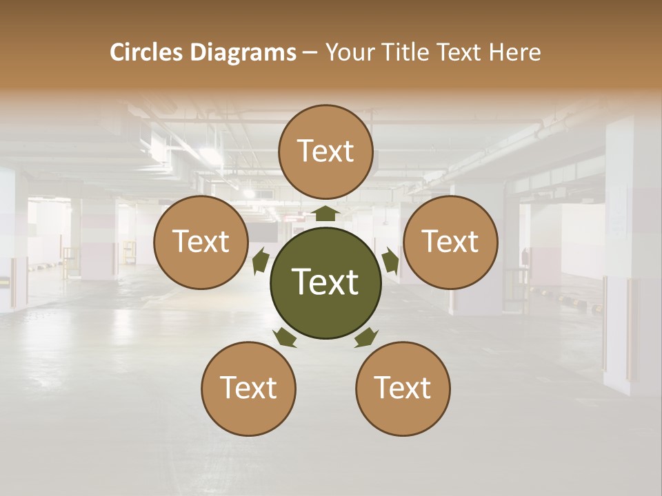 Under Build Pink PowerPoint Template