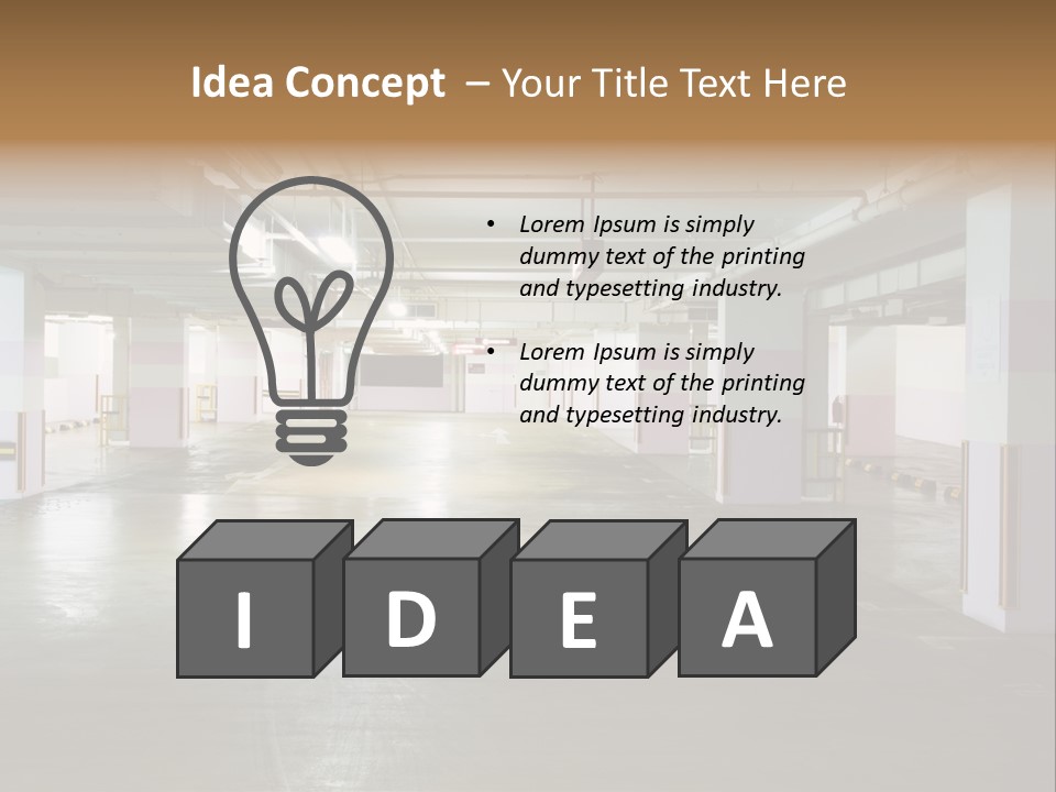 Under Build Pink PowerPoint Template