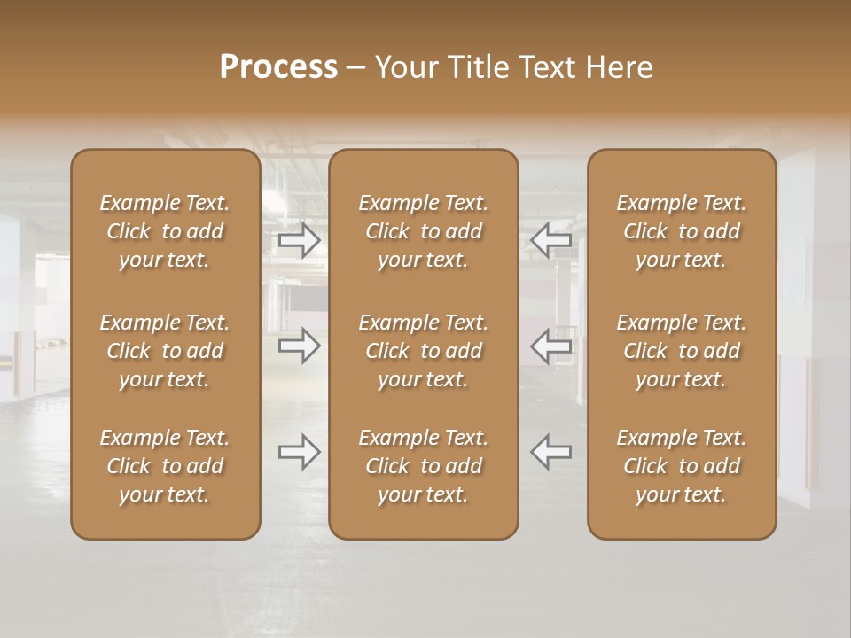 Under Build Pink PowerPoint Template