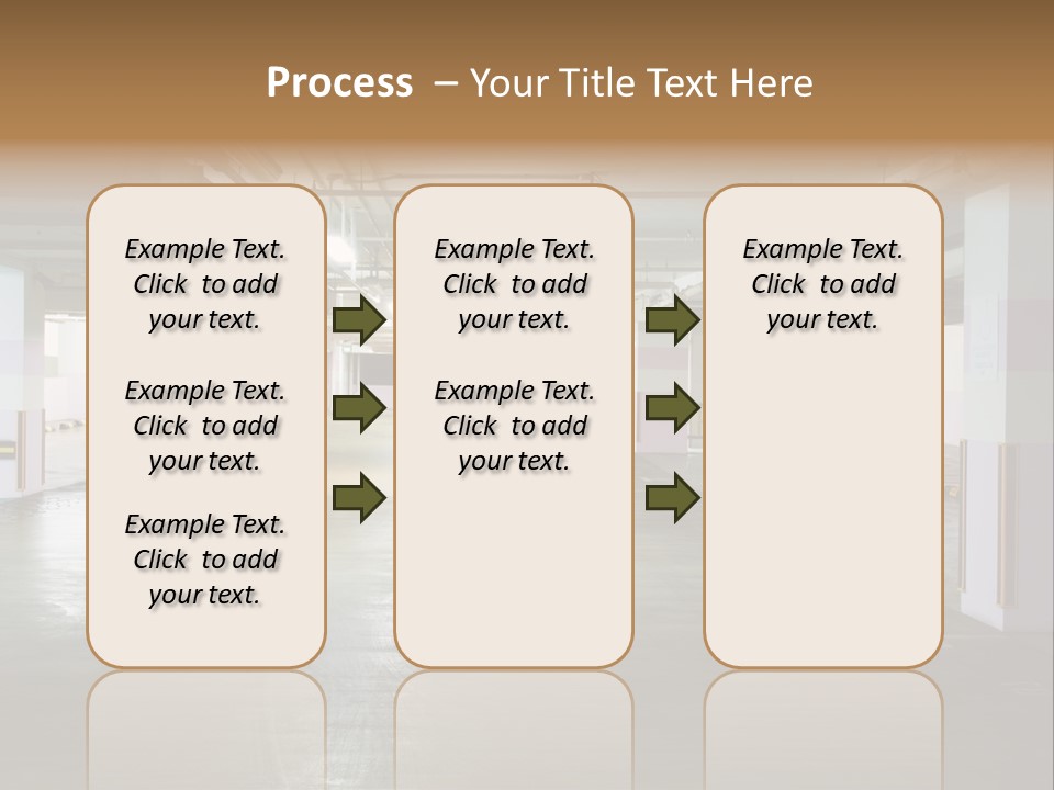 Under Build Pink PowerPoint Template