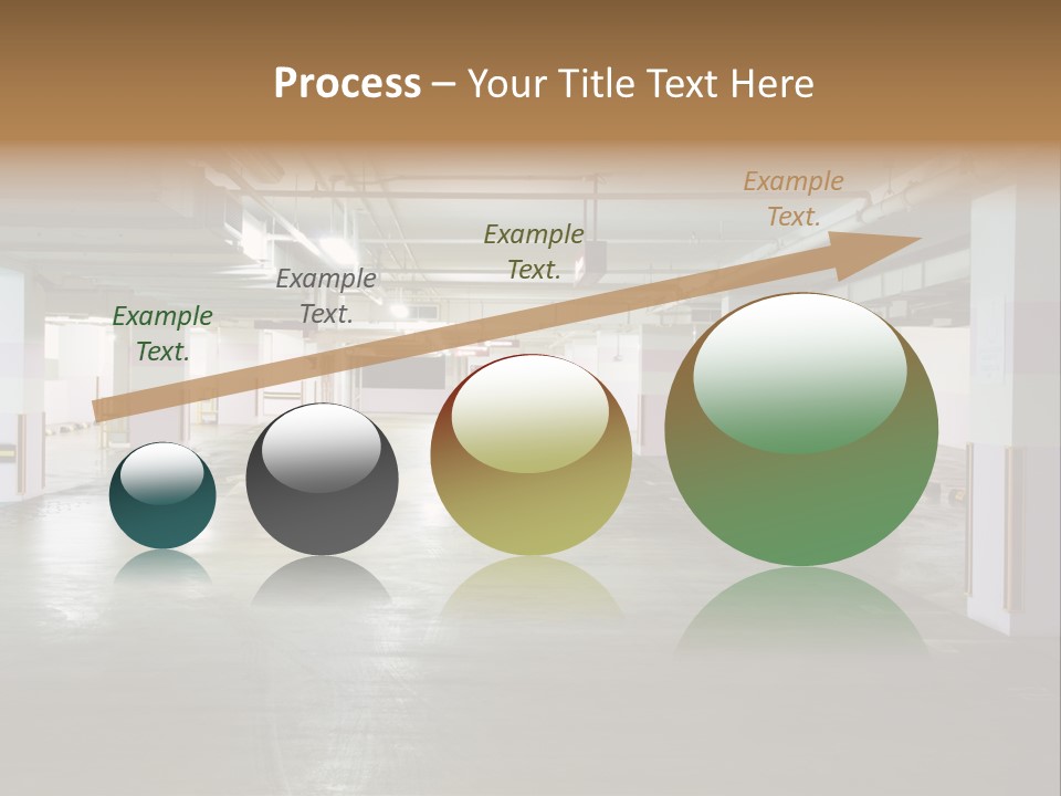 Under Build Pink PowerPoint Template