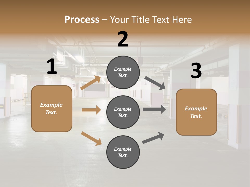 Under Build Pink PowerPoint Template
