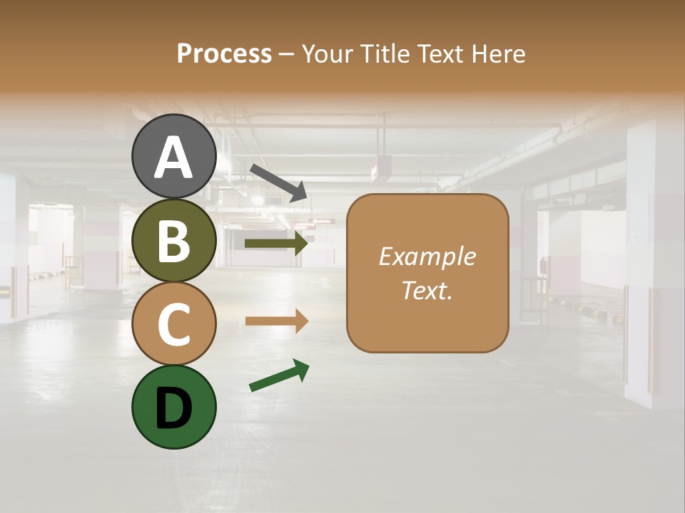 Under Build Pink PowerPoint Template
