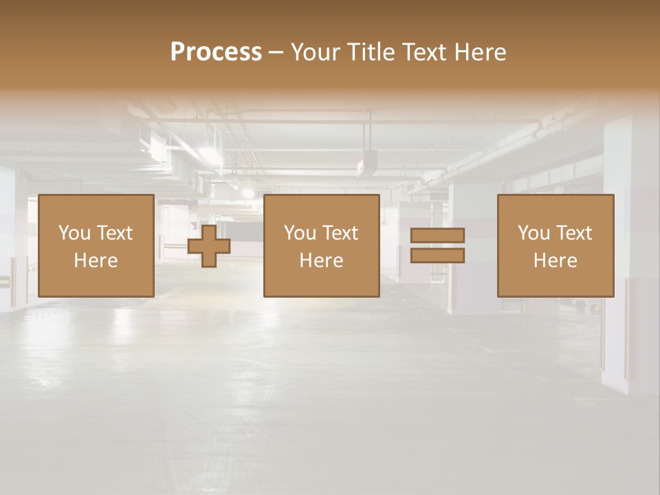 Under Build Pink PowerPoint Template