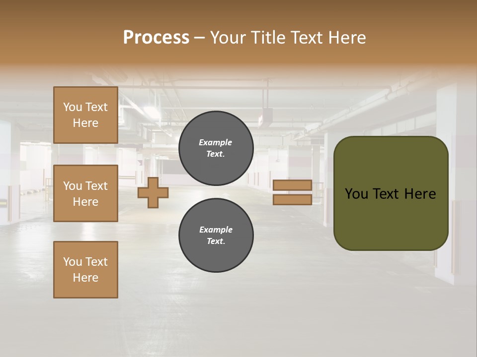 Under Build Pink PowerPoint Template