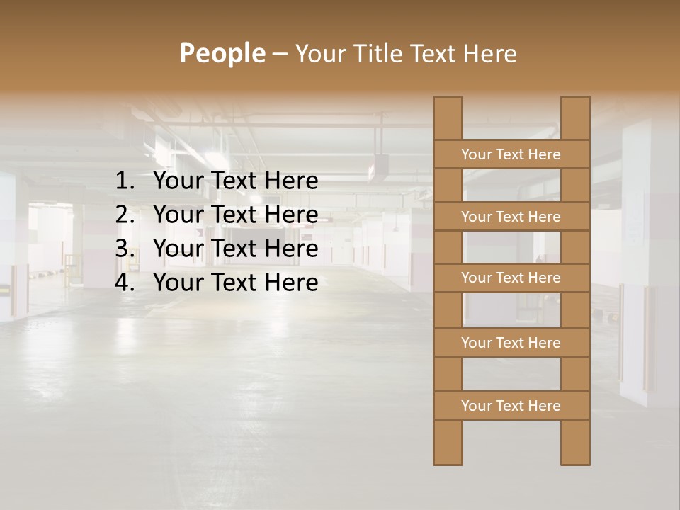 Under Build Pink PowerPoint Template