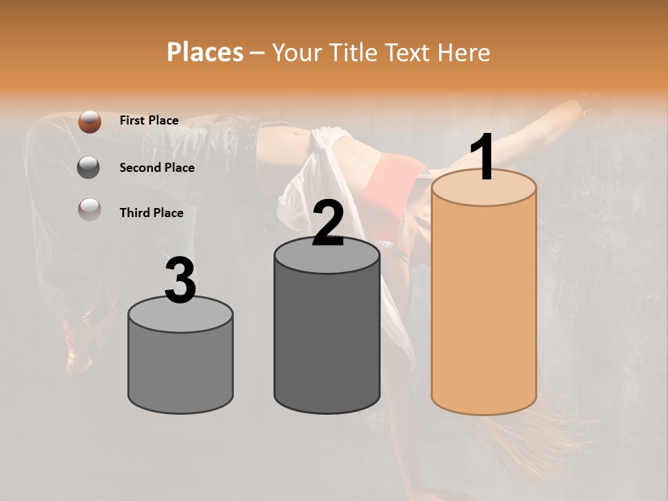 Hip Hop Dance Moves PowerPoint Template