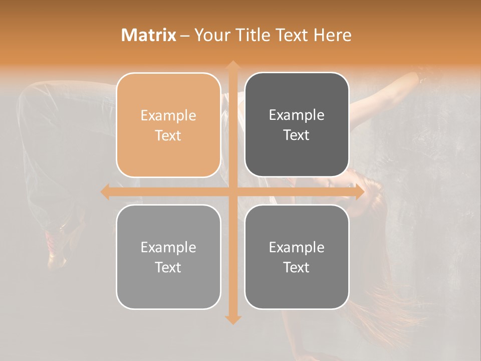 Hip Hop Dance Moves PowerPoint Template