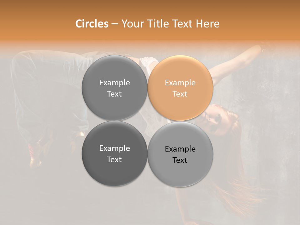 Hip Hop Dance Moves PowerPoint Template