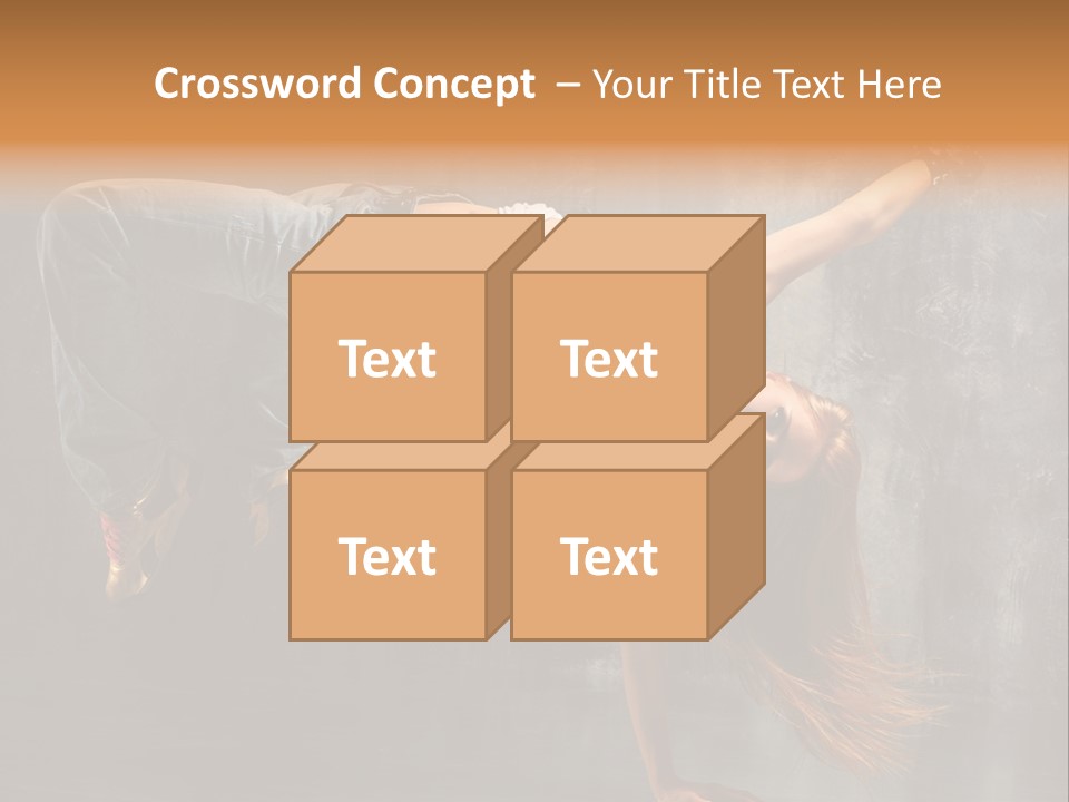 Hip Hop Dance Moves PowerPoint Template