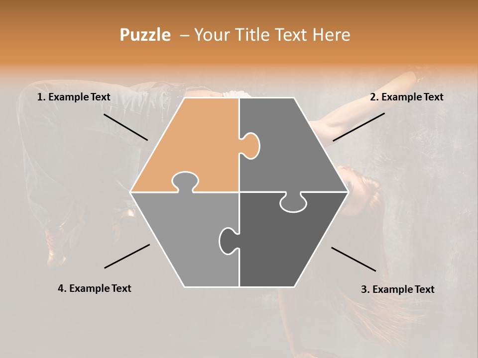 Hip Hop Dance Moves PowerPoint Template