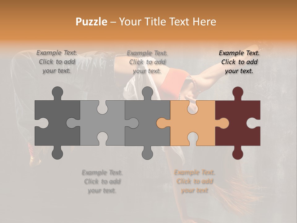 Hip Hop Dance Moves PowerPoint Template